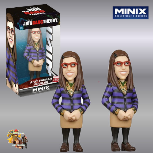 Figura minix amy farrah fowler - minix,
