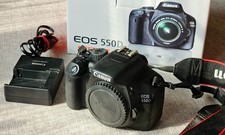 CANON EOS 550D solo corpo -
