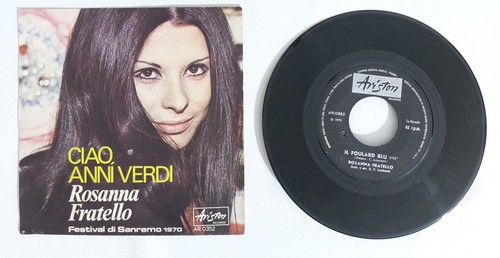 48246 giri rosanna - 48246, 7"