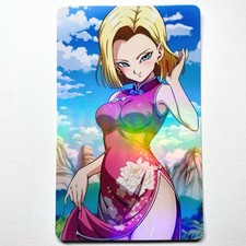 Dragon Ball Android 18 Sexy