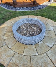 Focolare rotondo 120 cm