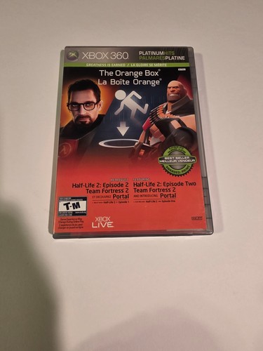 The orange box half life - box,