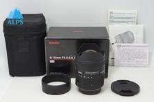 Obiettivo SIGMA 8-16mm