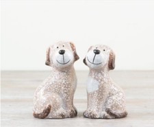 SET 2 CANI SEDUTI PICCOLI