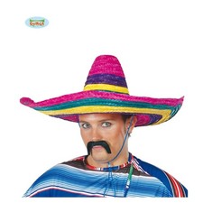 Sombrero multicolore da