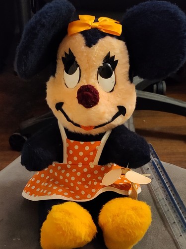 Vintage 70s minnie - vintage, mouse