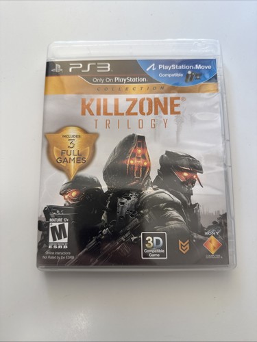 Killzone trilogy sony - killzone, (sony