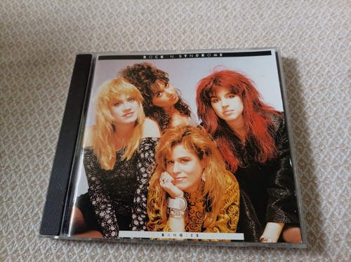 Bangles rock syndrome cd - bangles,