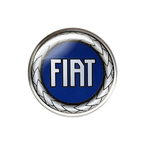 Adesivo fiat ufficiale logo - fiat, 3d