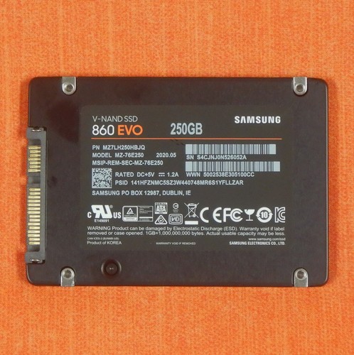 Samsung 870 evo - evo, 250go