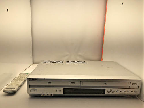 Sony slv d370p lettore - sony, vhs