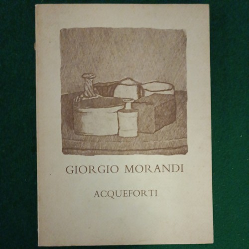 Giorgio morandi mostra delle - -,