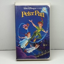 Peter Pan VHS Disney Video