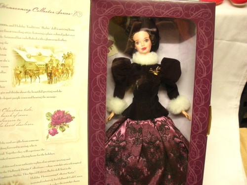 Vintage barbie holiday - vintage,