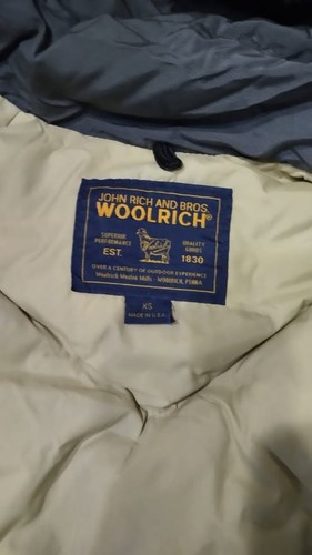 Parka woolrich originale - parka,