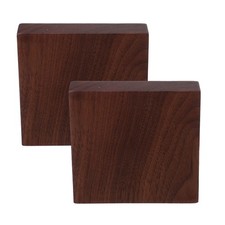 2 assi di legno di noce: assi