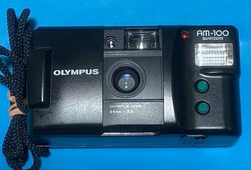 Olympus am100 quartz - quartz, date