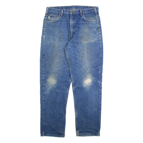 Carhartt jeans blu foderati - carhartt, da