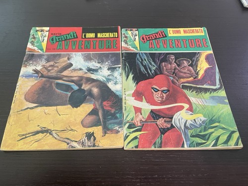 Fumetti uomo mascherato - l'uomo,