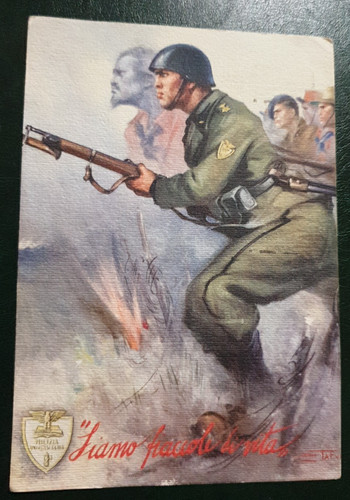 Cartolina tafuri n 5 - tafuri, m.u.s.n.