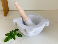 Mortaio diametro 18 cm in