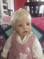 Adorabile bambola Marie di Bettine Klemm- Zapf Creation Doll