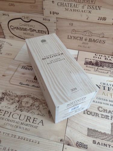 Cassetta porta vino legno - porta,