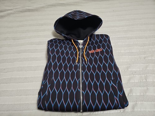 Giacca con cappuccio kenzo - giacca,