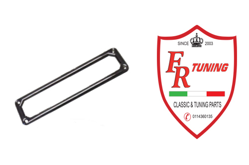 Cornice targa anteriore - cornice,