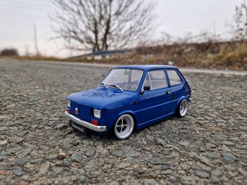 Polski fiat 126p tuning - 1:18,