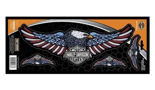 Harley davidson bar shield - &,