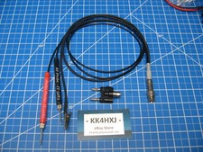 Sonda RF e Audio