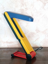 Lampada da tavolo vintage stile Memphis, lampada Z, lampada pop art, lampada tucano, anni 80