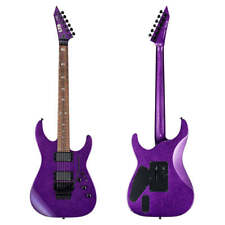 Chitarra elettrica firmata ESP LTD KH-602 Kirk Hammett - Viola scintillante