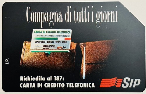 Scheda telefonica sip carta - scheda,
