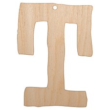 Letter T Uppercase Cute