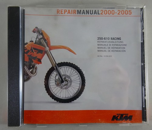 Manuale officina ktm - manuale, di