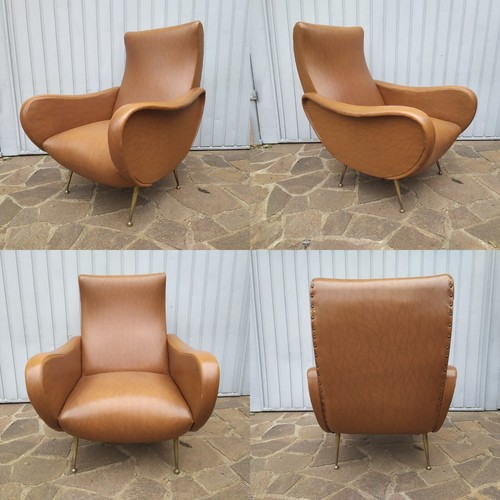 Poltrona anni 60 in stile - 50,