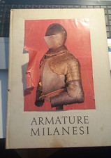 Libro armature milanesi - libro,