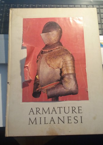 Libro armature milanesi - libro,