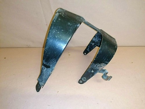 Front fender frame - front,