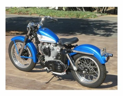 Fanale cromato per moto harley - moto,