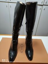 Stivali Donna Neri TOD'S Originale 38,5