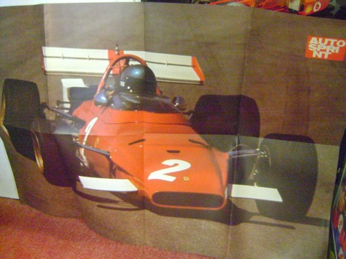Poster formula anni 70 - formula,