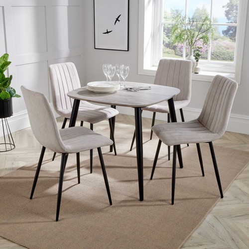 Set pranzo aspen con tavolo - pranzo,