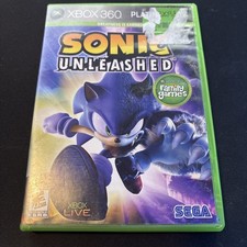 Sonic Unleashed (Microsoft