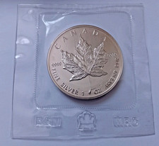 1 oz argento - 5 dollari