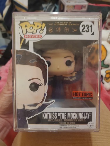 Funko pop 231 the hunger - pop,