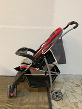 Passeggino Bambino World pieghevole con vassoio portaoggetti