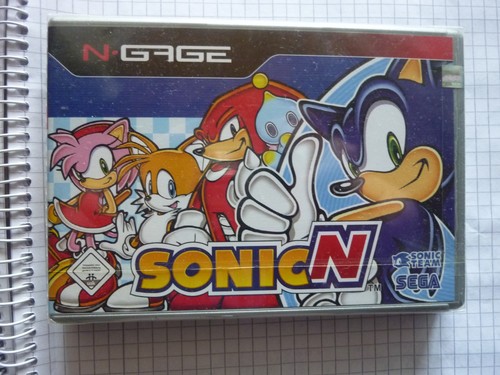 Sonic per nokia gage - nokia, n-gage